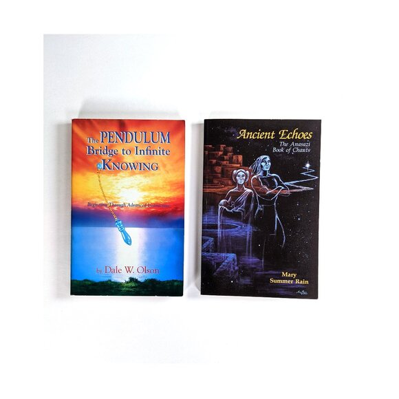 Ancient Echoes The Anasazi Book of Chants & The Pendulum Bridge to Infinite - Picture 1 of 5